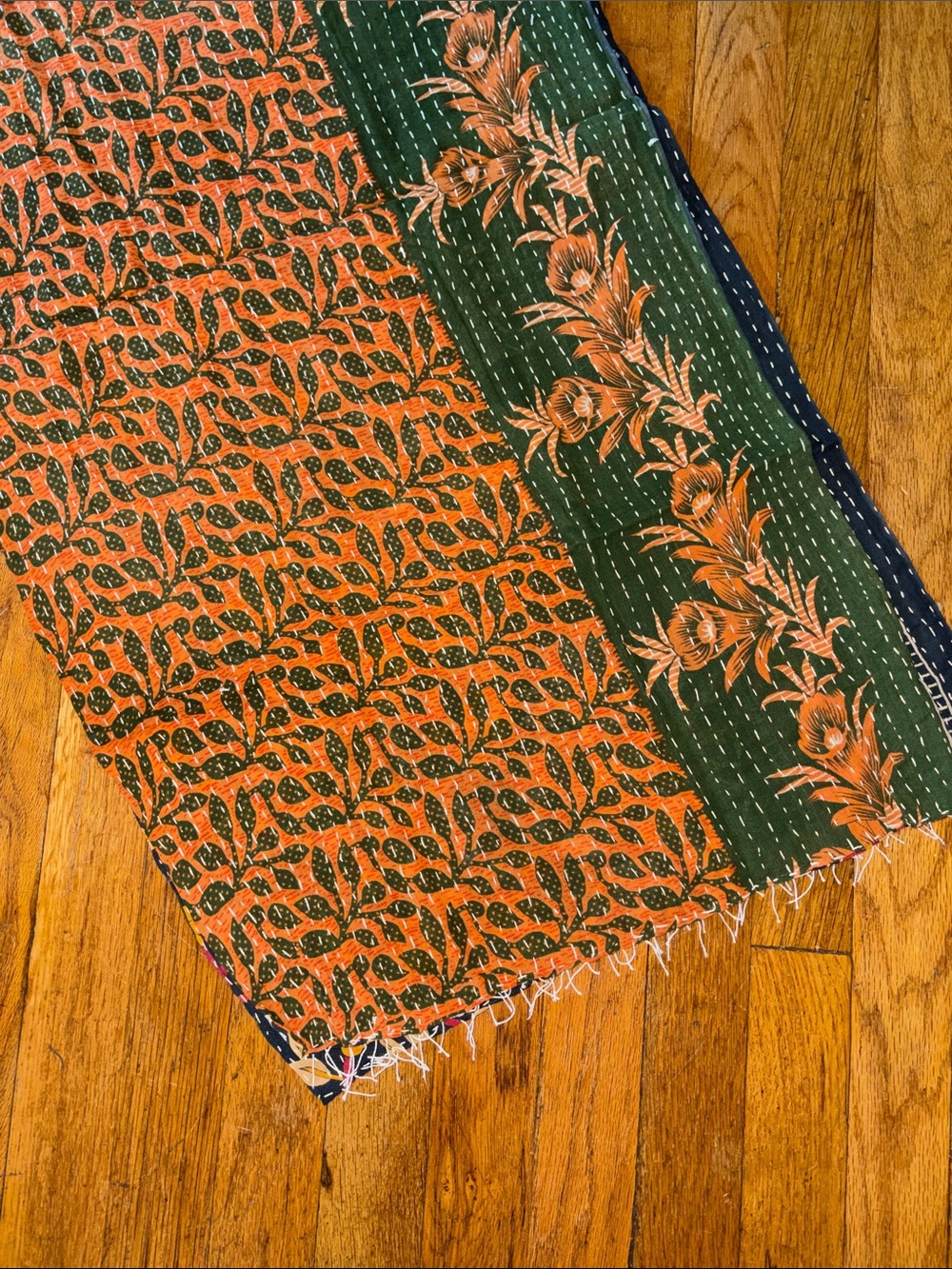Kantha Scarf #2 100% Cotton